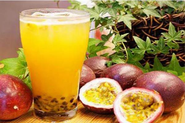 百香果蜂蜜饮的做法