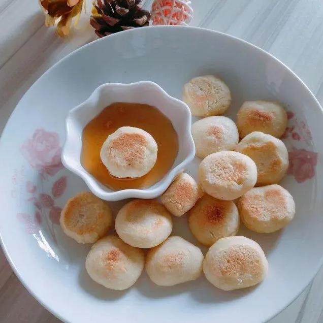蜂蜜美食之——蜂蜜馒头